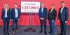 Sparkasse Harburg-Buxtehude:  1,167 Millionen Euro für das Gemeinwohl