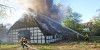 Feuer in Glüsingen: Asbesthaltiges Dach sorgt für schwierige Löscharbeiten