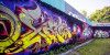 Viele neue Graffiti auf Harburgs riesiger Freiluftgalerie