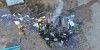Seevetal: Brennende Strohballenpressen beschäftigen Feuerwehr