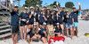 Coole Aktion in Scharbeutz: VTH-Spielerinnen reinigen den Strand