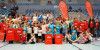 Halloween-Volleyball: 50 Kinder beim Sparkassen VolleyGrundschulCup