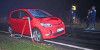Tödlicher Verkehrsunfall: E-Auto erfasst Fußgängerin bei Fliegenberg