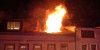 Phoenix-Viertel: Flammen schlagen meterhoch aus Dach