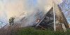 Probelauf des Ofens: Saunahaus in Freizeitbad abgebrannt