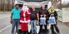Auf der A1: Weihnachtsmann beschenkt „gestrandete“ Lkw-Fahrer