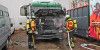 Meckelfeld: Übergreifen von Flammen auf andere Fahrzeuge verhindert