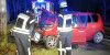 Frontal gegen Straßenbaum: Zwei Verletzte bei Unfall in Nindorf
