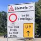 Achtung Autofahrer: Eißendorfer Straße wird morgen voll gesperrt