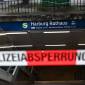 Feuer am S-Bahnhof Harburg Rathaus: Einschränkungen im S-Bahn-Verkehr