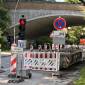 Marmstorfer Weg: Vollsperrung Dienstag aufgehoben – Verkehr läuft einspurig mit Ampel
