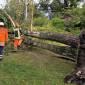 Unwetter sorgt für drei Feuerwehreinsätze in der Gemeinde Salzhausen