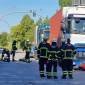 Tödlicher Verkehrsunfall in Wilhelmsburg: Motorradfahrer stirbt nach Unfall mit Lkw