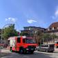 Brand in der Kita am Museumsplatz: Großeinsatz der Feuerwehr am Ex-Standesamt 