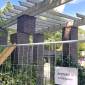 Einsturzgefahr am Stadtpark: Eingangsportal am Marmstorfer Weg beschädigt