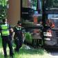 Er saß noch am Steuer: Polizei findet toten Lkw-Fahrer an Raststätte Harburger Berge