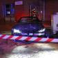 Knoopstraße: Mutmaßliches Autorennen in Harburg endet an Hauswand