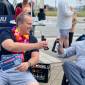 Liegestühle am alten Veritas Beach: Junge Union wirbt für Beachclub-Petition