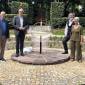 Einweihung des umgestalteten Sonnenuhrgartens im Harburger Stadtpark
