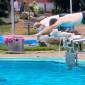 Freibadsaison endet im September: Das Hallenbad Hittfeld übernimmt