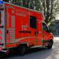 Unfall mit Rettungswagen auf Einsatzfahrt: Zusammenstoß mit Pkw in Neuland