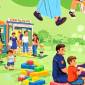 Harburg hat Platz für Familien: Dritter Shopping-Sonntag in Harburg