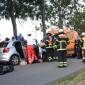 Frontalcrash auf Großmoordamm: Zwei Verletzte bei Zusammenstoß