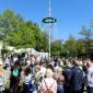 Marmstorf feiert „Maifest im Dorf“: Das neue Maibaum-Aufstellen kam gut an