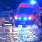 Defektes Regensiel: B73 in Harburg nach Starkregen zweimal überflutet