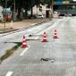 Wasserrohrbruch Buxtehuder Straße: Behinderungen bis Anfang August
