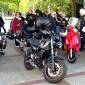 Biker fahren mit Gottes Segen: Motorrad-Ausfahrt der Pfarrei St. Maximilian Kolbe