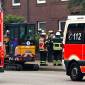 Gelber Rauch aus Wohnung löst Großeinsatz aus: Stader Straße zeitweise voll gesperrt