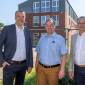 Neues Quartier am Schloßring: Sparkasse plant modernes Beratungscenter