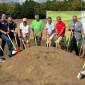 Startschuss für den Kunstrasen in Klecken: Der FC Rosengarten baut für die Zukunft