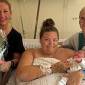 Jubiläumsbaby Ciara Aurelia: 1000. Geburt in der Helios Mariahilf Klinik