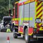 Gasleitung bei Erdarbeiten beschädigt: Sperrung und Messungen durch Feuerwehr