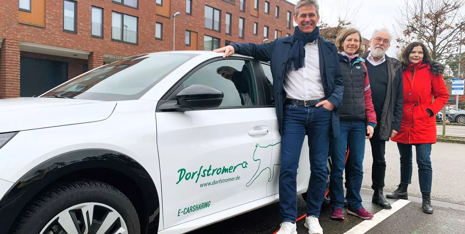 Carsharing in Neugraben-Fischbek geht weiter Verein "Dorfstromer" ist neuer Kooperationspartner der IBA Hamburg. Foto: IBA