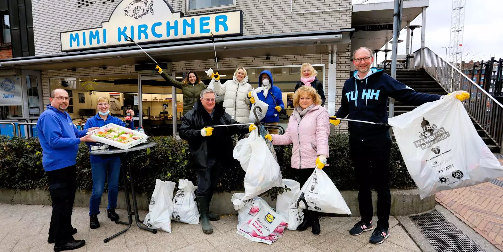 Jetzt anmelden: Am 8. März lädt das Citymanagement zur Aktion "Harburg räumt auf". Foto: Christian Bittcher