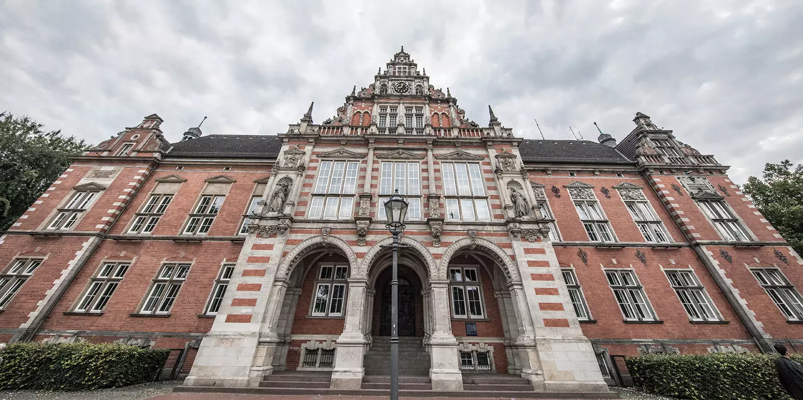 Das Harburger Rathaus: Foto: zv