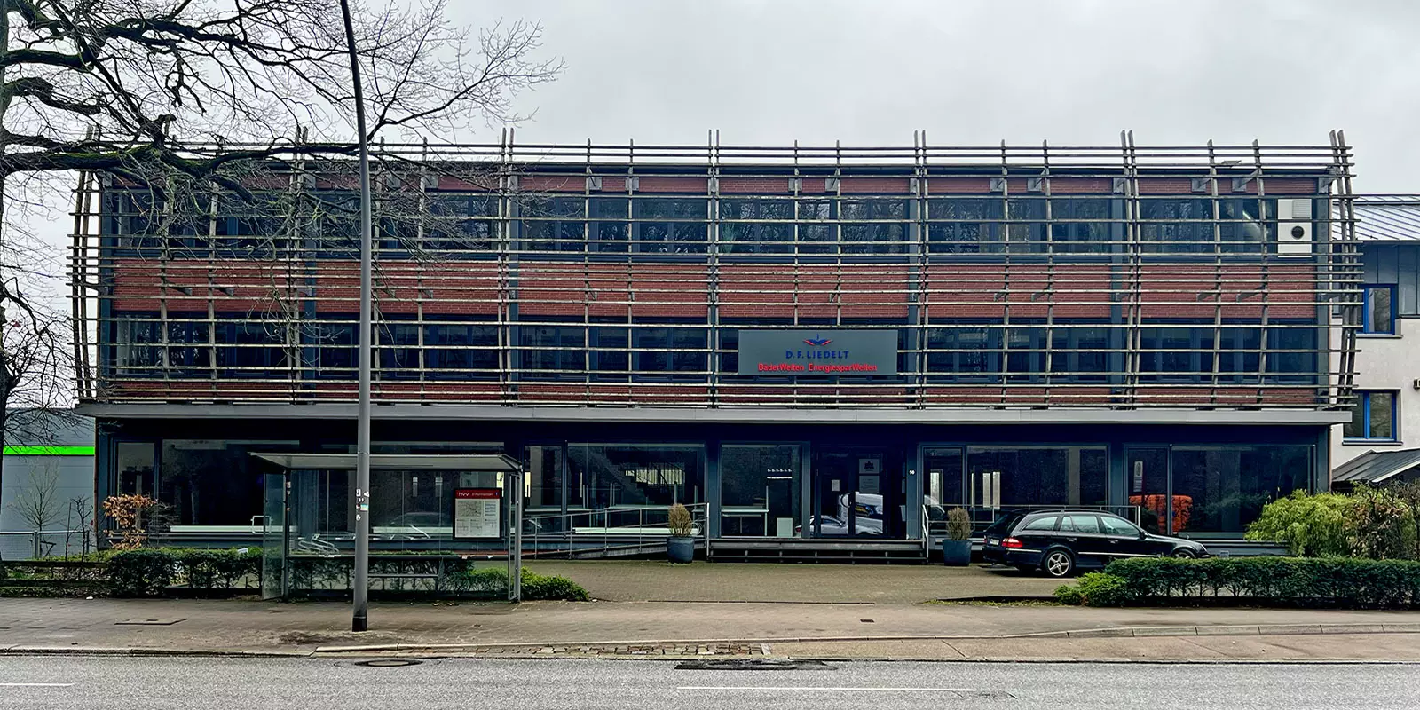 Der neue Standort der Harburger Tafel an der Buxtehuder Straße. Foto: zv
