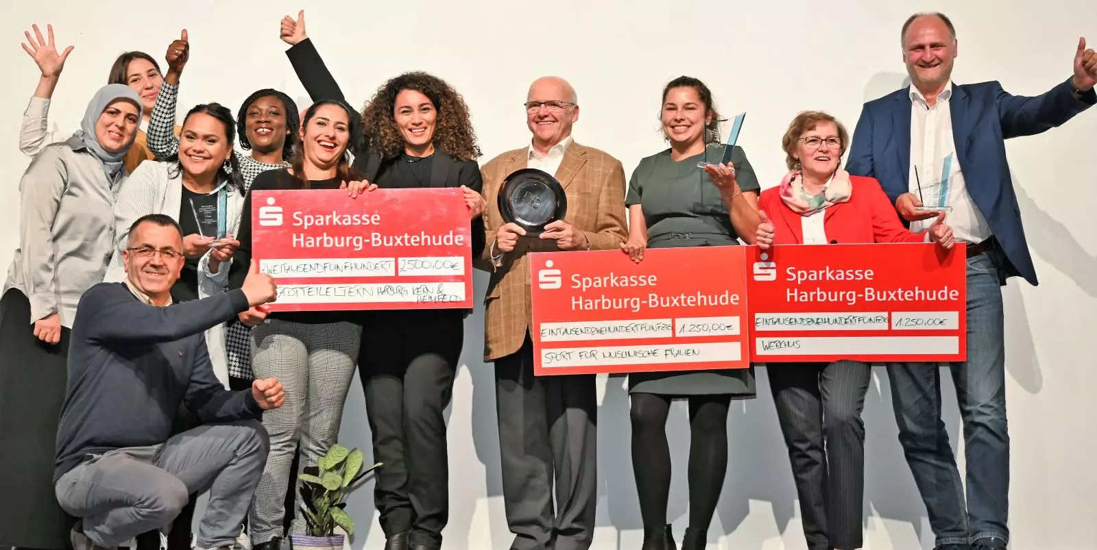Beim Harburger Bürgerpreis werden Alltagshelden sichtbar gemacht. Foto: Christian Bittcher
