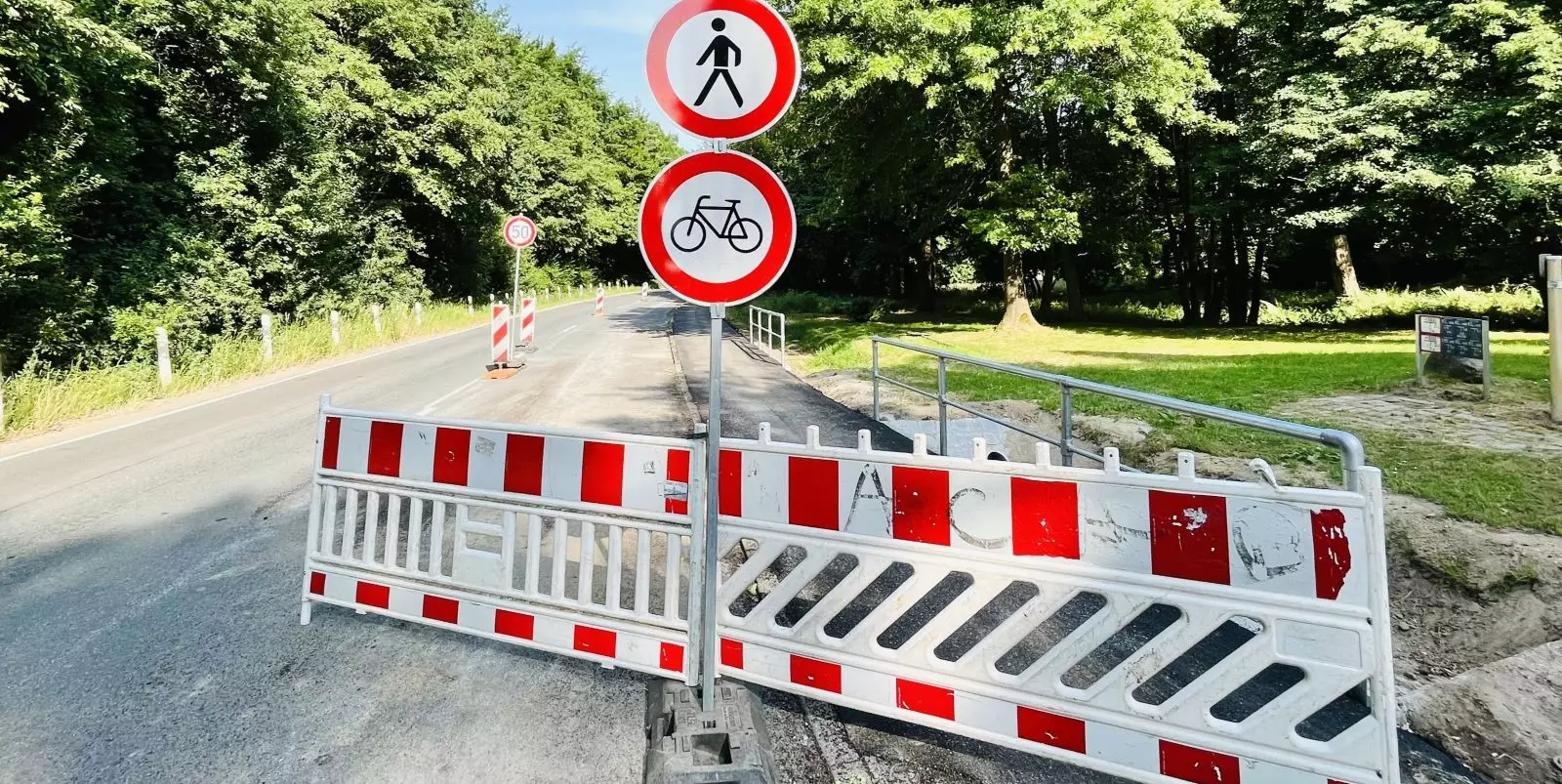 Asphaltierungsarbeiten: Der nächste Abschnitt der Maldfeldstraße wird voll gesperrt 