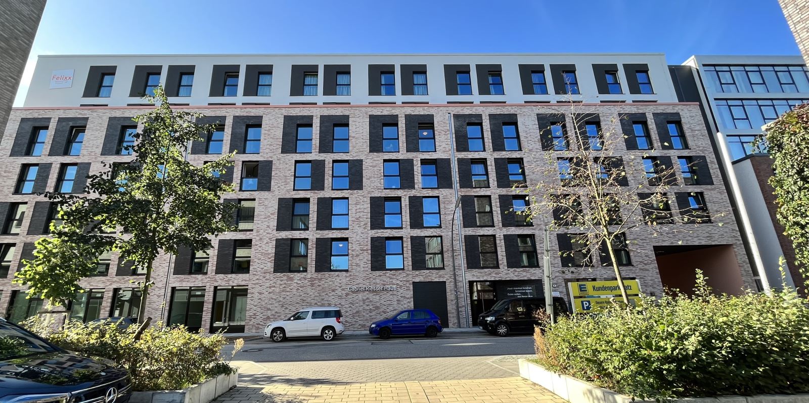 Pünktlich zum bevorstehenden Start in das Wintersemester sind die neuen Studenten-Apartments in der Theodor-York-Straße bezugsfertig.  Foto: Christian Bittcher