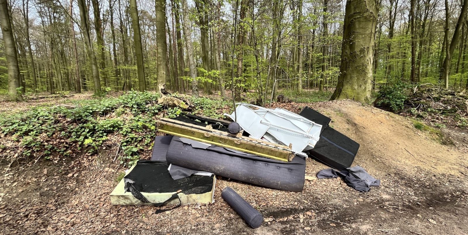 Illegale Müllentsorgung in Appelbüttel