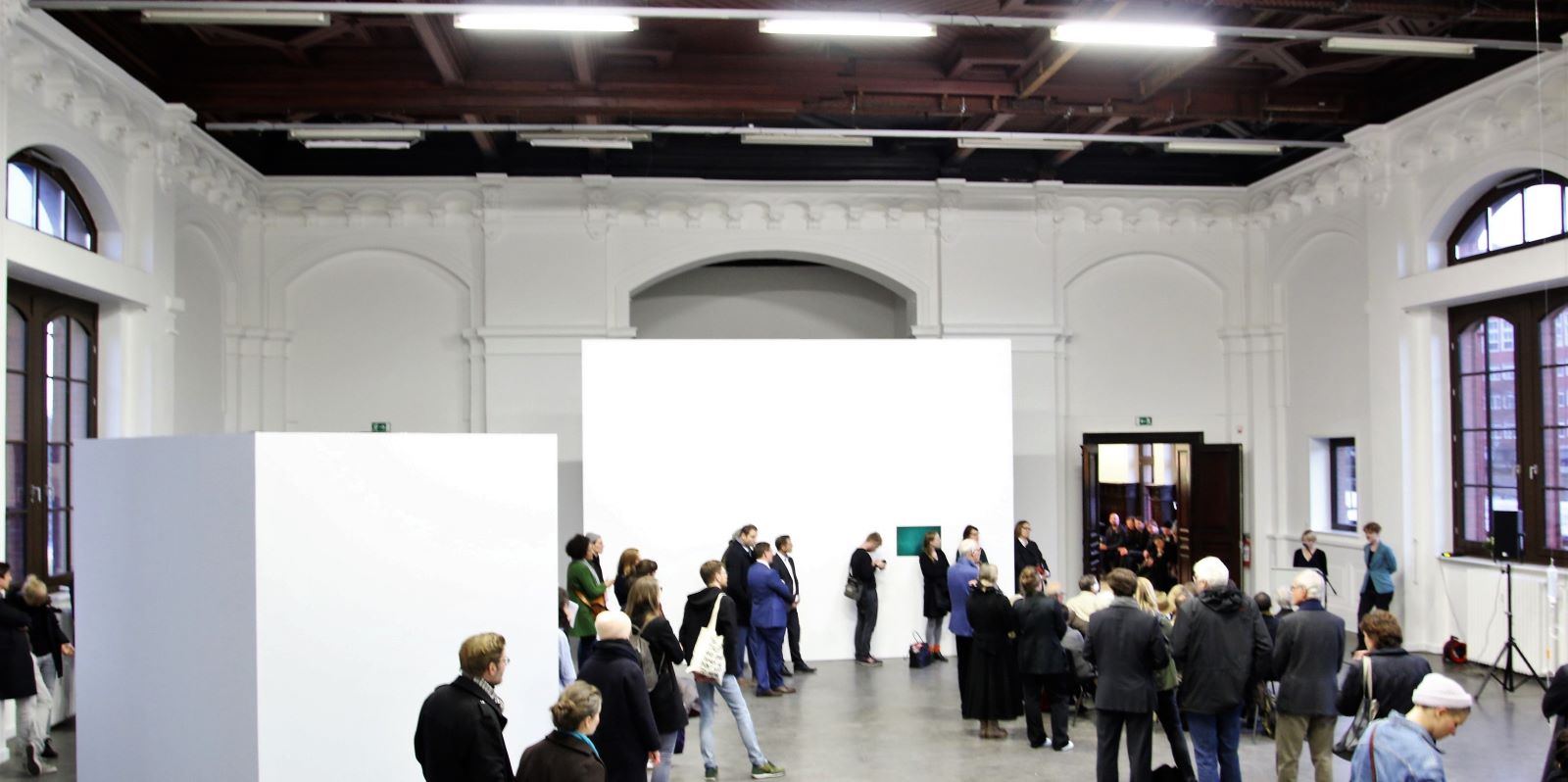 Der Kunstverein Harburger Bahnhof. Foto: Christian Bittcher