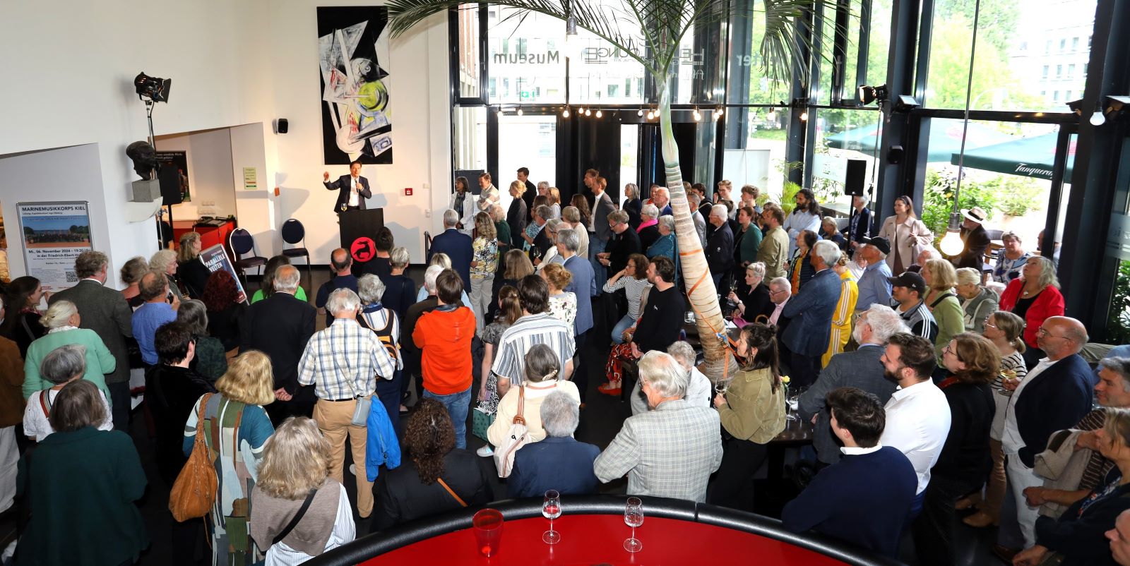 Vernissage im Museum
