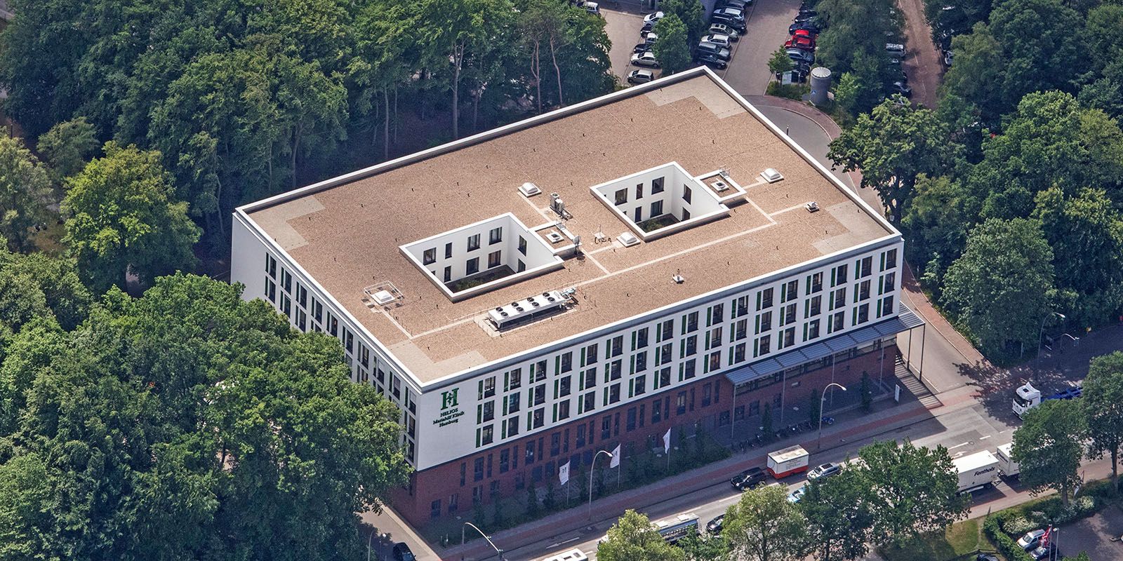 Das Krankenhaus Mariahilf, das zum Helios-Konzern gehört. Foto: zv