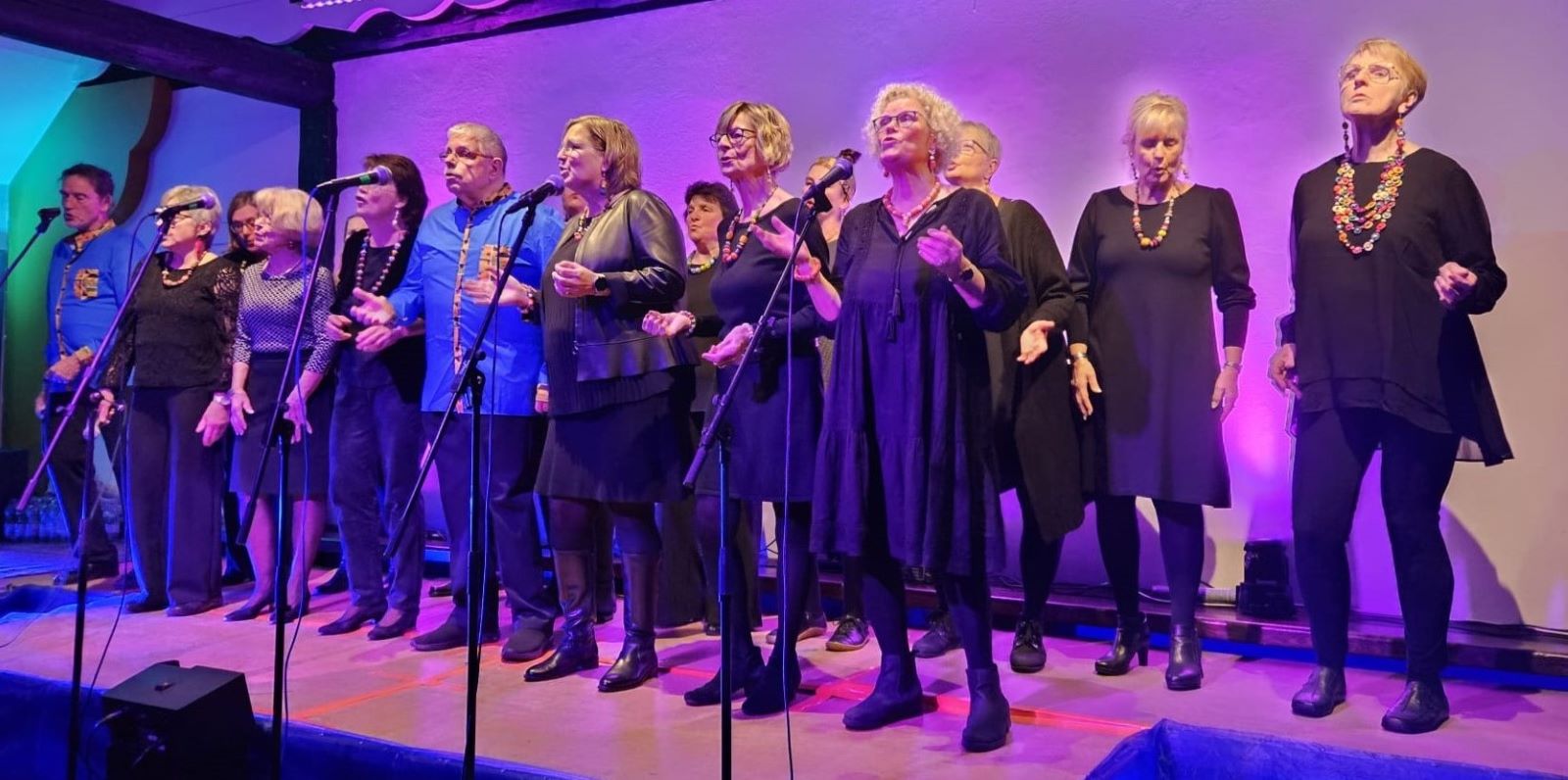 Der Harburger Gospelchor freut sich auf das Konzert am 15. Februar, ab 18 Uhr in der Heimfelder Paulus-Kirche. Foto: ein