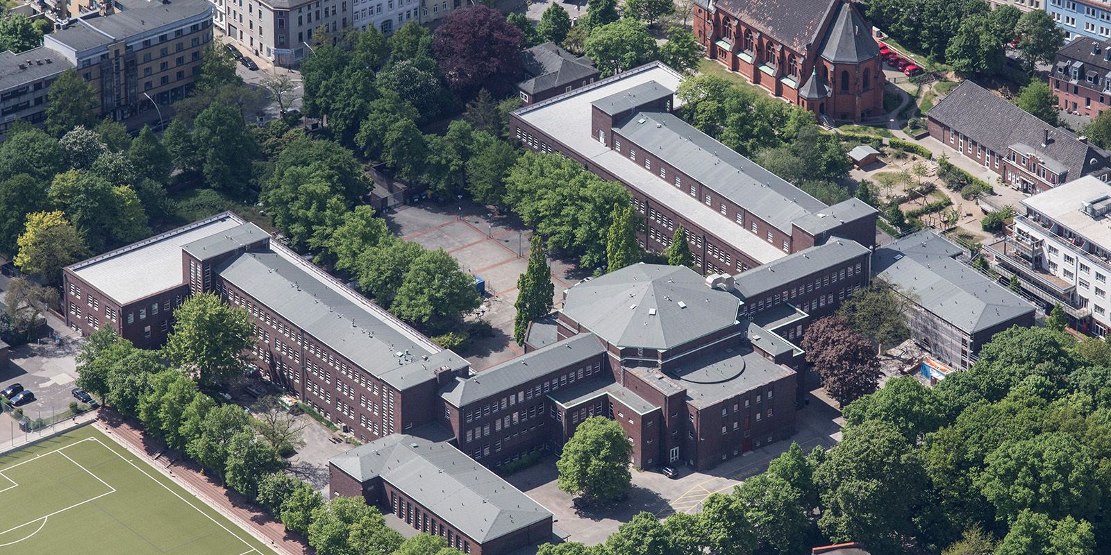 Die Friedrich-Ebert-Halle. Foto: zv