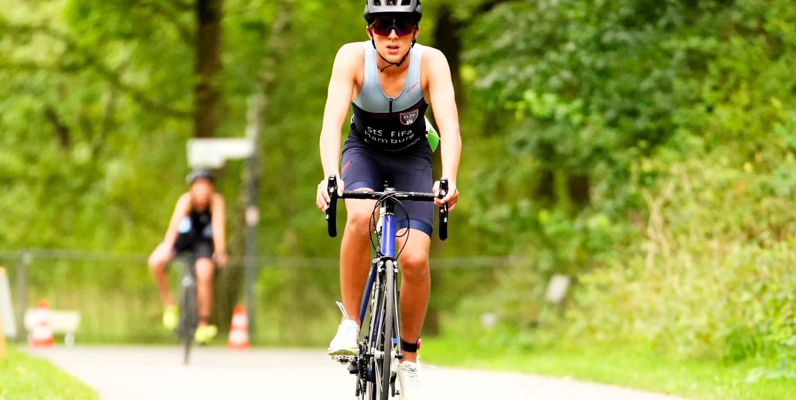 Robert Harcenko auf dem Rad. Foto: privat